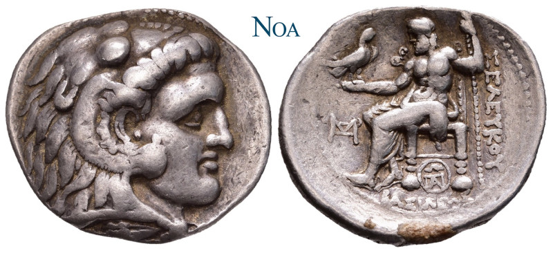 NÖRDLICHE LEVANTE SYRIEN
Seleukos I. Nikator, 312-281 v. Chr. Tetradrachme ca. ...