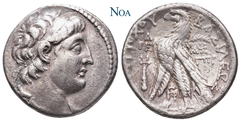 NÖRDLICHE LEVANTE SYRIEN
Antiochos VII. Euergetes, 138-129 v. Chr. Tetradrachme...