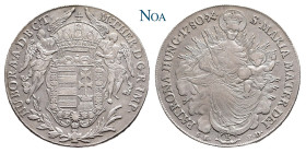 HABSBURGER BIS 1918
Maria Theresia, 1740-1780. Konventionstaler 1780 B Kremnitz Herinek 606; Huszár 1680; Dav. 1133; Eypelt 304. 27.89 g. Gutes sehr ...