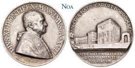 ITALIEN VATIKAN / KIRCHENSTAAT
Pius XI., 1922-1939. Silbermedaille 1938 Stempel von A. Mistruzzi. Zum Gedenken an die Geburt des heiligen Karl Borrom...