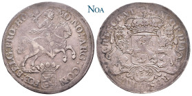 NIEDERLANDE HOLLAND
Provinz. Dukaton (Silberner Reiter) 1692 Dordrecht Delm. 1014; Dav. 4930; KM 51. 31.85 g. Feine Tönung, Stempelriss, gutes sehr s...