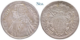 RAGUSA REPUBLIK
 Taler 1768 Ragusa Sog. Rektoratstaler. Mimica 974; Dav. 1639; Barac 317. 28.56 g. Henkelspur, justiert, gutes sehr schön