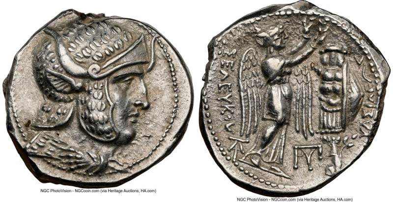 SELEUCID KINGDOM. Seleucus I Nicator (312-281 BC). AR tetradrachm (26mm, 17.00 g...