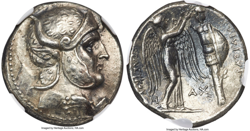 SELEUCID KINGDOM. Seleucus I Nicator (312-281 BC). AR tetradrachm (26mm, 17.06 g...