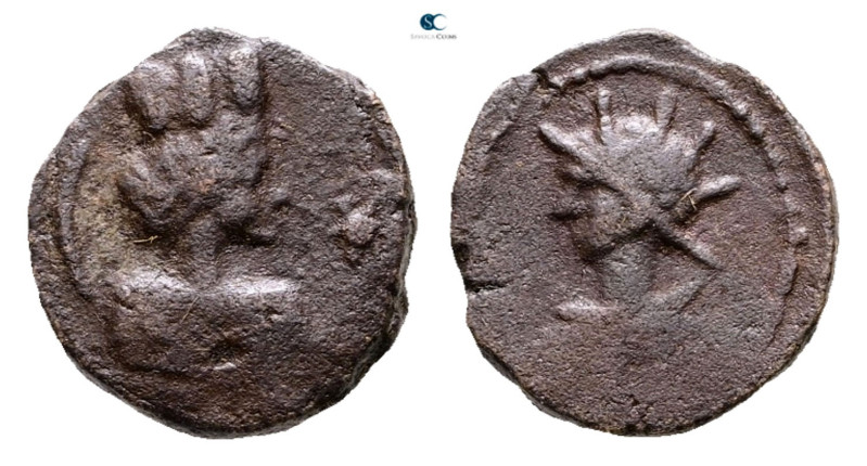 Palmyrene. Palmyra. Pseudo-autonomous issue AD 50-250. 
Bronze Æ

12 mm, 1,42...