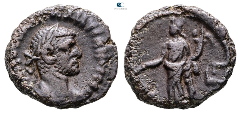 Egypt. Alexandria. Diocletian AD 284-305. 
Potin Tetradrachm

20 mm, 7,44 g
...