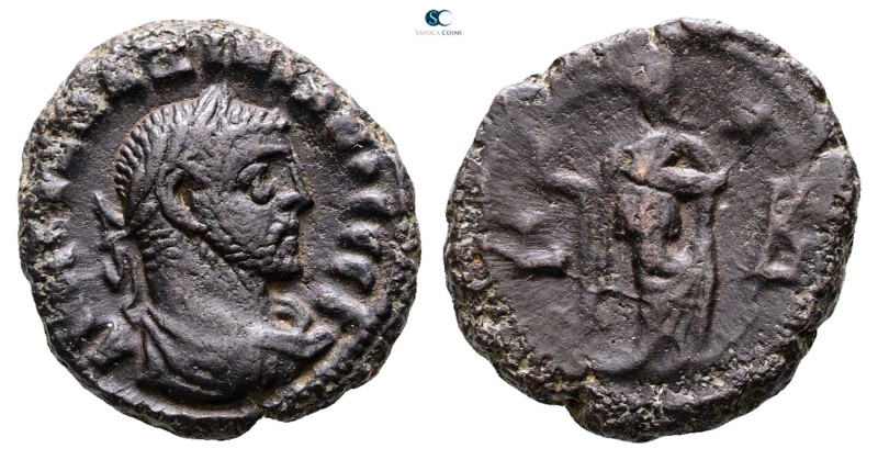 Egypt. Alexandria. Maximianus Herculius AD 286-305. 
Potin Tetradrachm

21 mm...