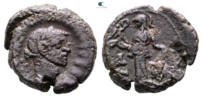 Egypt. Alexandria. Maximianus Herculius AD 286-305. 
Potin Tetradrachm

20 mm...