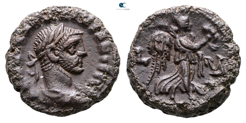 Egypt. Alexandria. Maximianus Herculius AD 286-305. 
Potin Tetradrachm

19 mm...