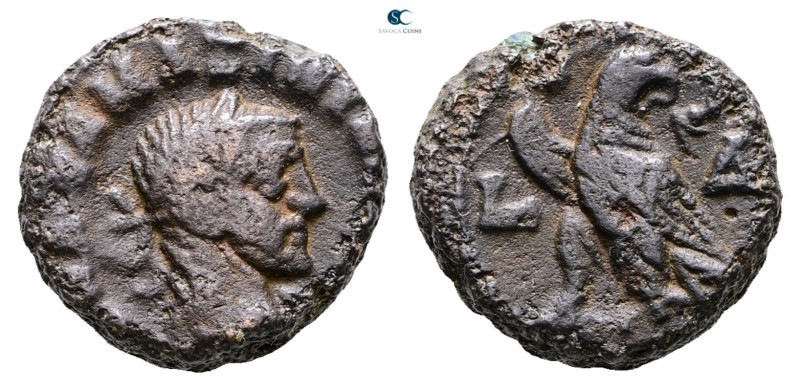 Egypt. Alexandria. Maximianus Herculius AD 286-305. 
Potin Tetradrachm

17 mm...