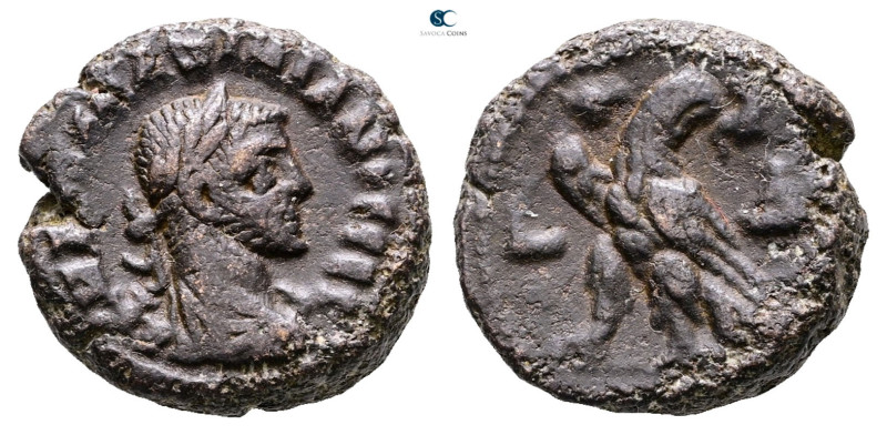 Egypt. Alexandria. Maximianus Herculius AD 286-305. 
Potin Tetradrachm

20 mm...