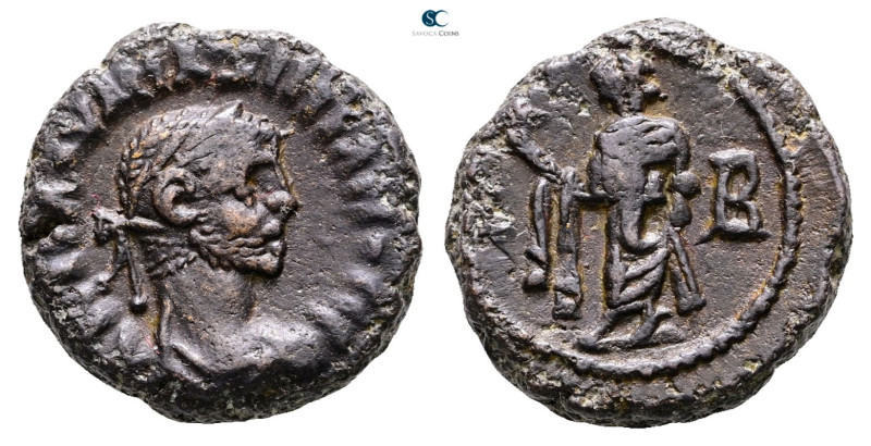 Egypt. Alexandria. Maximianus Herculius AD 286-305. 
Potin Tetradrachm

19 mm...