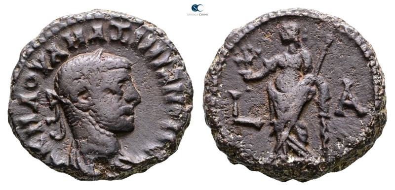 Egypt. Alexandria. Maximianus Herculius AD 286-305. 
Potin Tetradrachm

20 mm...