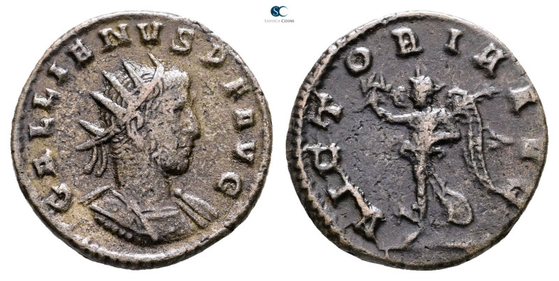 Gallienus AD 253-268. Antioch
Billon Antoninianus

21 mm, 3,95 g



Very ...