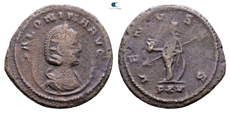 Salonina AD 254-268. Antioch
Billon Antoninianus

22 mm, 3,18 g



Nearly...