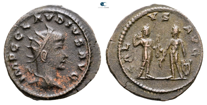 Claudius II (Gothicus) AD 268-270. Antioch
Billon Antoninianus

21 mm, 2,82 g...