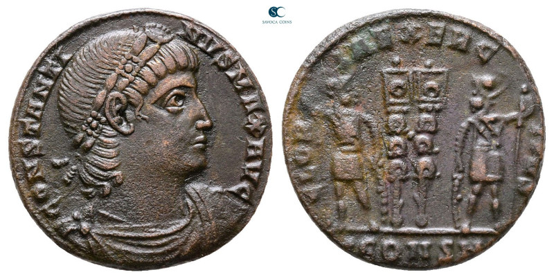 Constantine I the Great AD 306-337. Constantinople
Follis Æ

17 mm, 2,17 g
...