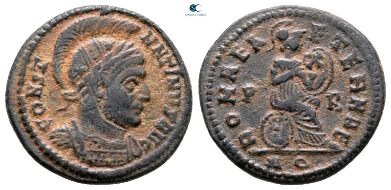 Constantine I the Great AD 306-337. Rome
Follis Æ

19 mm, 2,98 g



Very ...