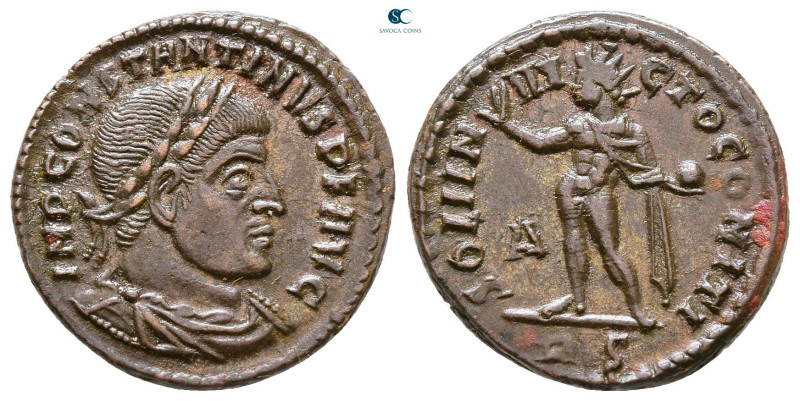 Constantine I the Great AD 306-337. Rome
Follis Æ

20 mm, 3,32 g



Good ...