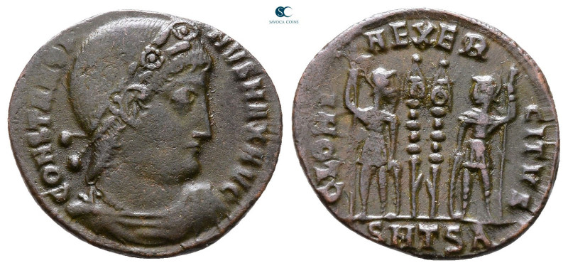 Constantine I the Great AD 306-337. Thessaloniki
Follis Æ

18 mm, 2,05 g

...