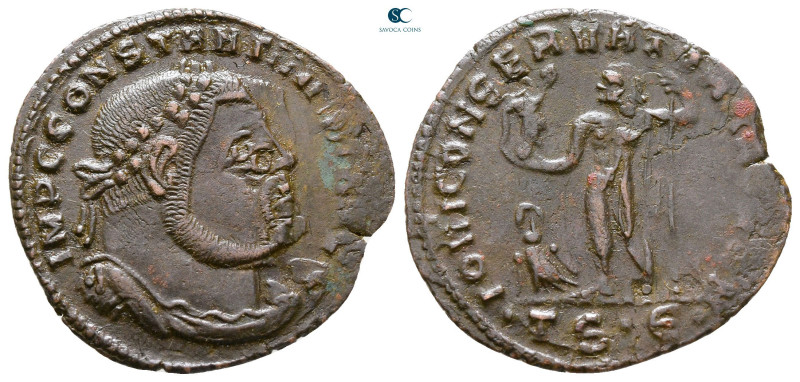 Constantine I the Great AD 306-337. Thessaloniki
Follis Æ

25 mm, 2,88 g

...