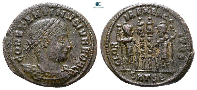 Constantine II, as Caesar AD 317-337. Thessaloniki
Follis Æ

20 mm, 2,44 g
...