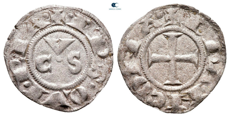 Italy. Ancona circa AD 1200-1300. 
Denaro BI

15 mm, 0,57 g



Good Very ...