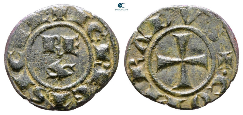 Italy. Messina. Corrado AD 1250-1254. 
Denaro BI

14 mm, 0,71 g



Very F...