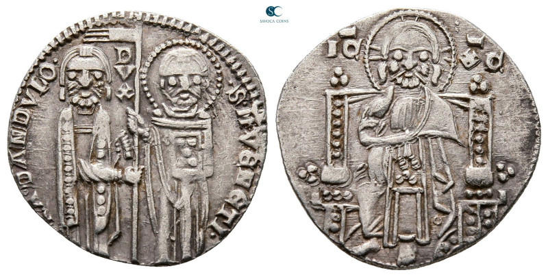 Italy. Venezia (Venice). Francesco Dandolo AD 1329-1339. 
Grosso AR

18 mm, 1...