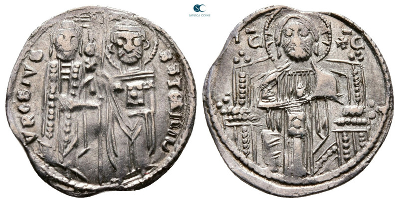 Serbia. Stefan Uroš II Milutin AD 1282-1321. 
Groš AR

20 mm, 1,76 g



G...