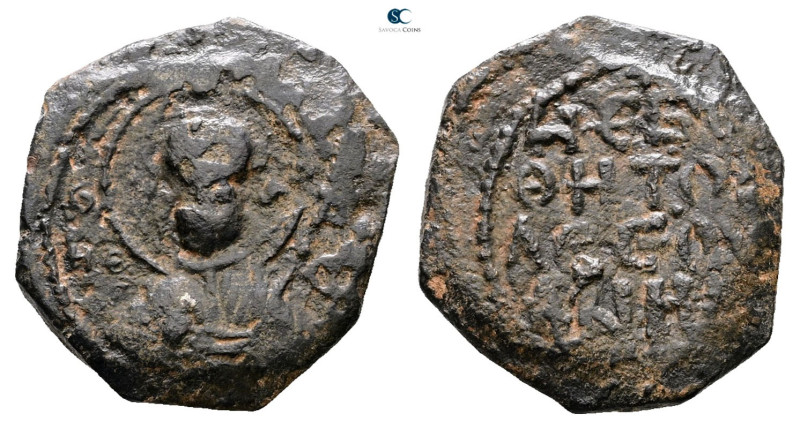 Principality of Antioch. Antioch. Tancred. As regent AD 1104-1112. 
Follis Æ
...