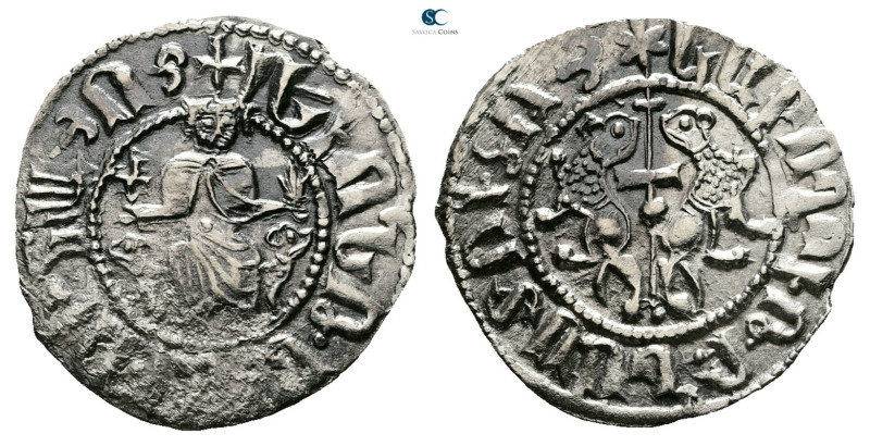 Cilician Armenia. Sis. Levon I AD 1198-1219. 
Tram AR

22 mm, 2,80 g



V...