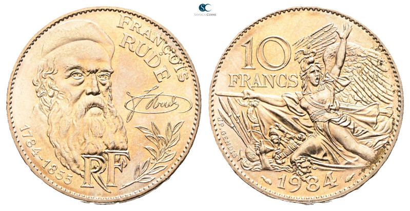 France. AD 1984. 
10 Francs 1984

 mm, 10 g



Mint State