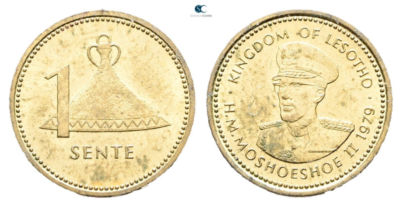 Lesotho. AD 1979. 
1 Sente 1979

 mm, 1,59 g



Uncirculated