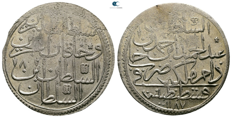 Turkey. Qustantînîya (Constantinople). Abd al-Hamid I AD 1774-1789. 
2 Zolota A...