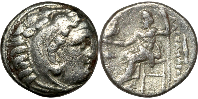 KINGS of MACEDONIA. Struck under Menander or Kleitos. Philip III Arrhidaios (310...