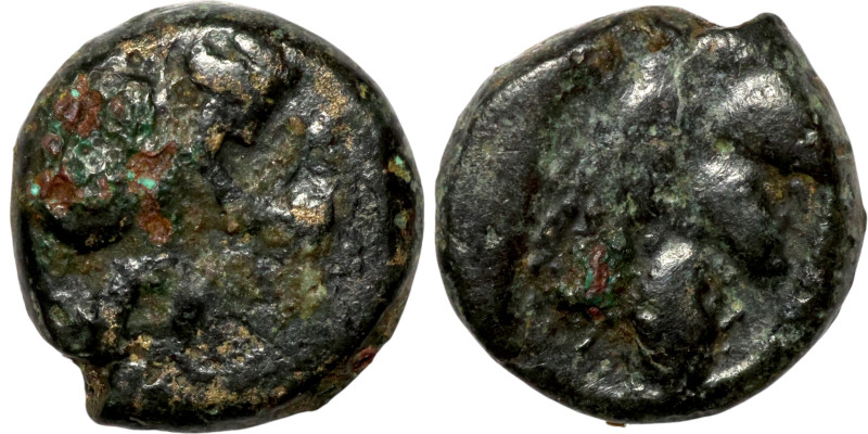 Greek (3rd-1st century BC). AE / 10mm 1,09g