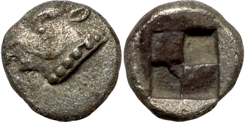 Greek (3rd-1st century BC). AE / 8mm 0,78g