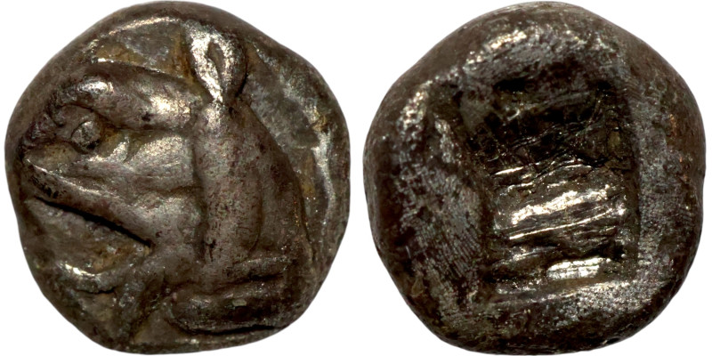 Greek (3rd-1st century BC). AE / 8mm 0,78g