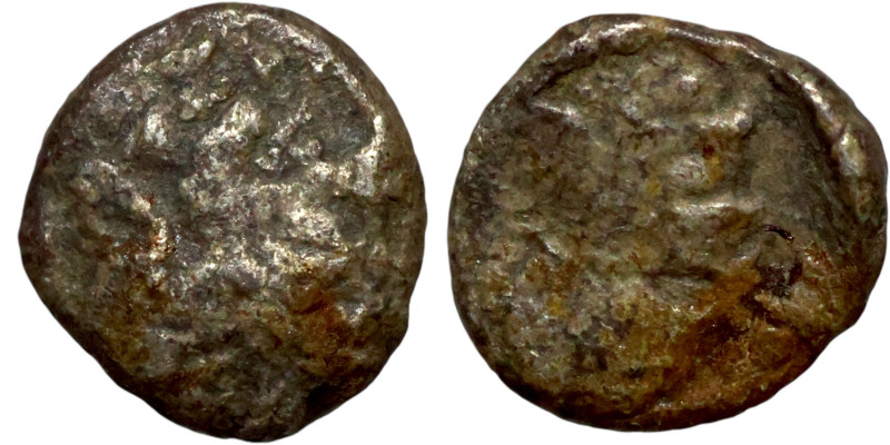 Greek (3rd-1st century BC). AE / 6mm 0,14g