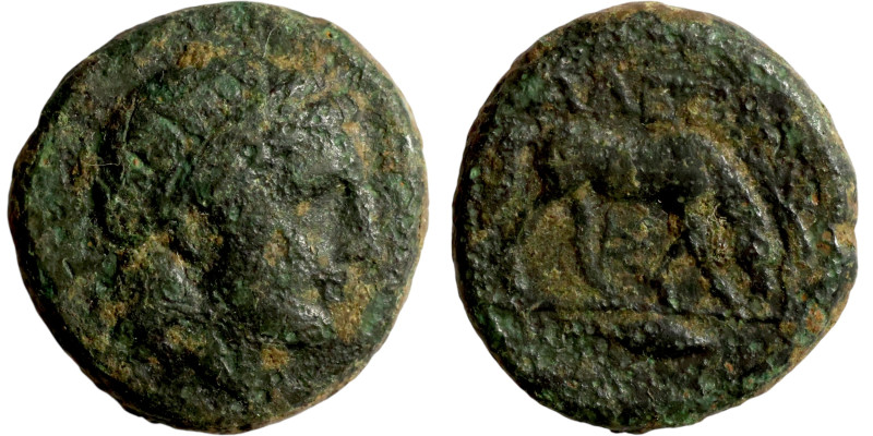 Greek (3rd-1st century BC). AE / 16mm 4,06g