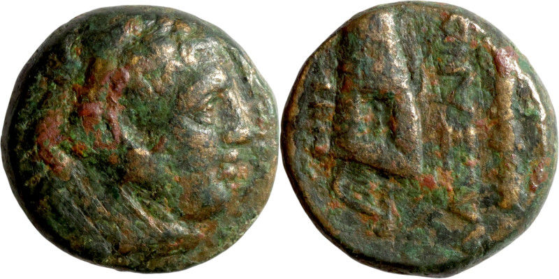 Greek (3rd-1st century BC). AE / 17mm 6,00g