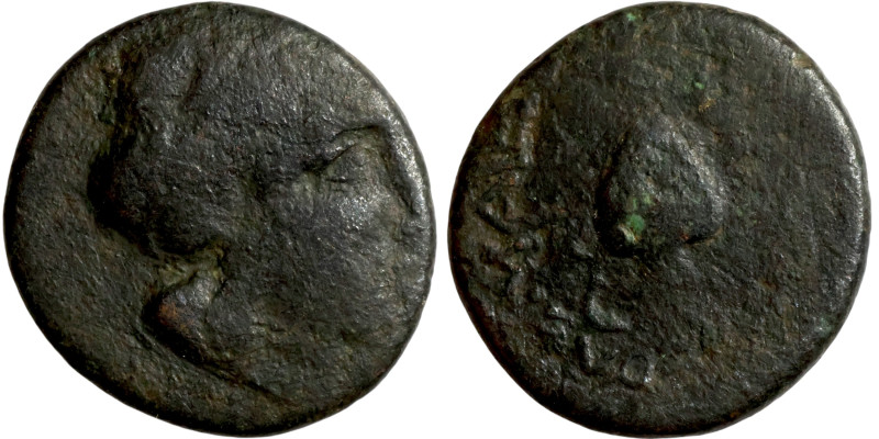 Greek (3rd-1st century BC). AE / 17mm 2,83g