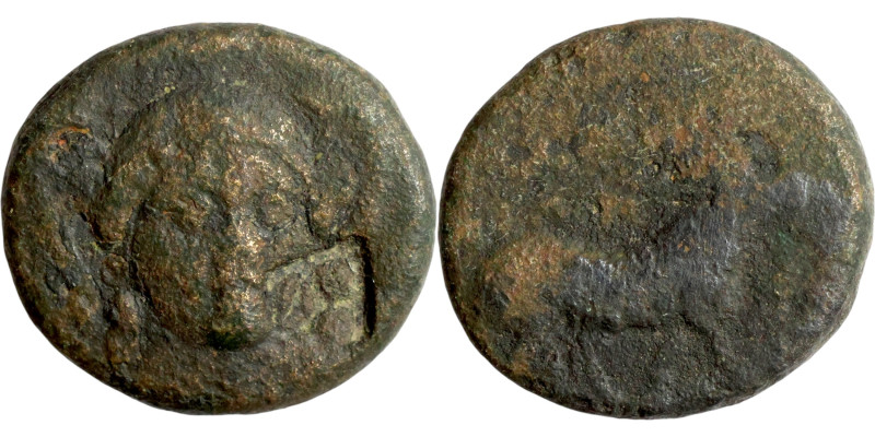 Greek (3rd-1st century BC). AE / 15mm 4,21g