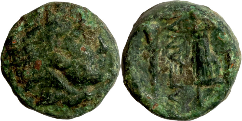 Greek (3rd-1st century BC). AE / 10mm 1,45g