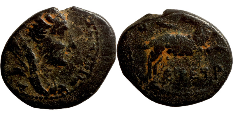 SYRIA. Antioch. Pseudoautonomous (1st century AD). Ae bronze / 15mm 2,75g