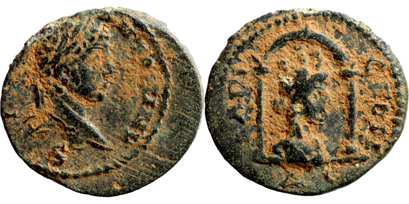 SYRIA. Laodicea ad Mare. Elagabalus (218-222 AD). AE bronze. Obv.: MP C M AVR AN...