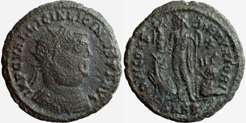 Licinius I (321-324 AD). Uncertain mint. AE follis. Obv.: IMP C VAL LICIN LICINI...