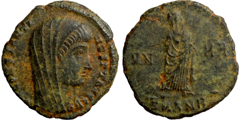 Divus Constantine I (died 337 AD). Antioch mint (347/8 AD). AE Follis. Obv.: DV ...