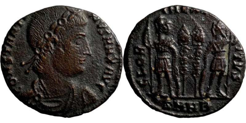 Constantine I, The Great (307 - 337 AD). Nicomedia mint ?. AE follis. Obv.: CONS...